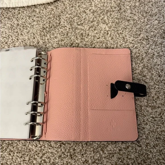 Aura Estelle B6 Black/Pink Planner - Picture 5 of 9